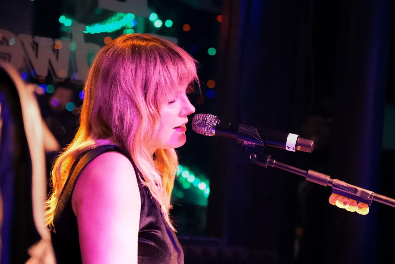 Grace Potter performing at The Cantab Lounge