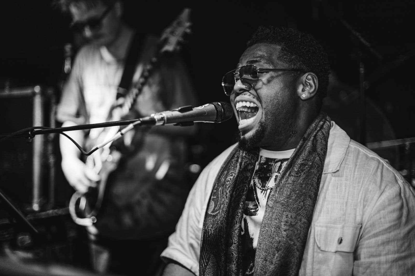 Hot Like Mars performing at The Cantab Lounge