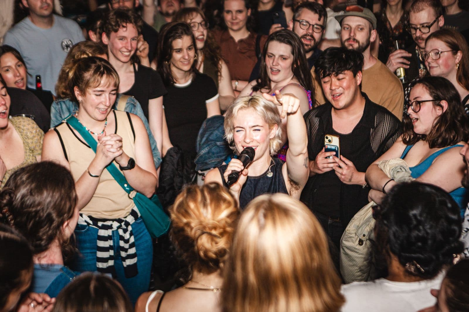 Melt performing at The Cantab Lounge