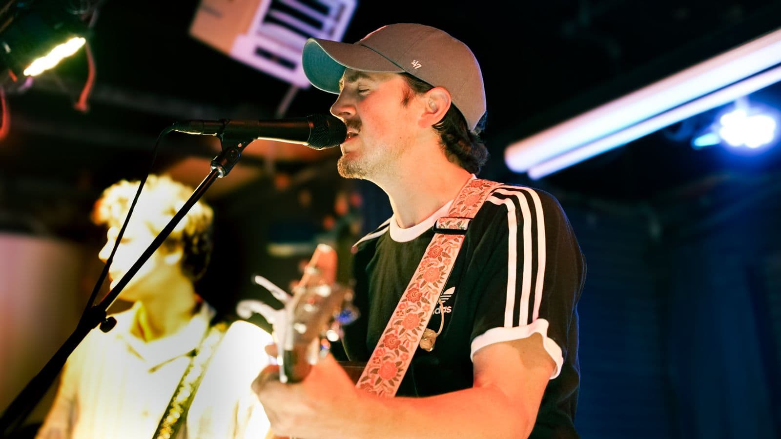 Michael Marcagi performing at The Cantab Lounge