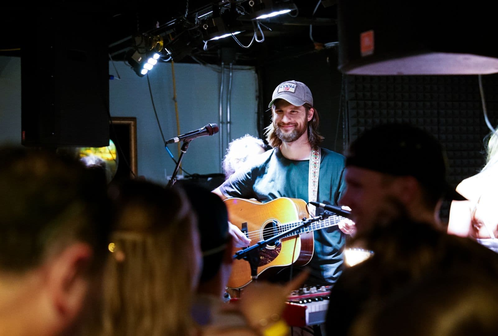 Mt. Joy performing at The Cantab Lounge