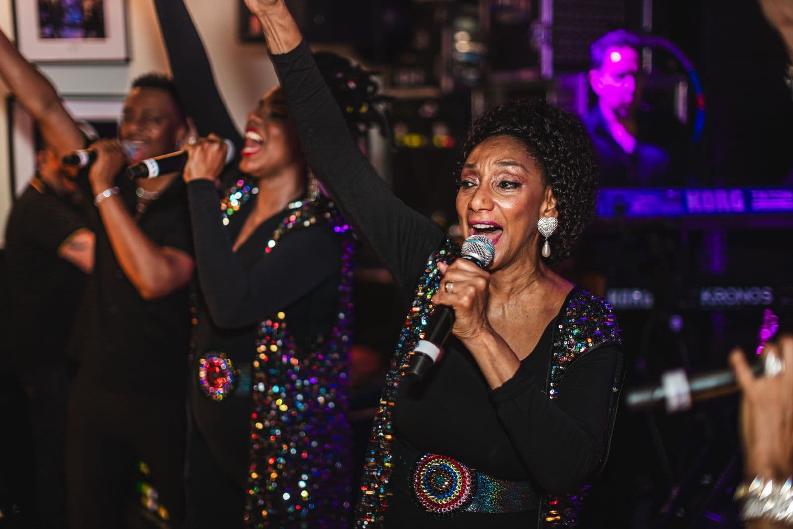 Sister Sledge performing at The Cantab Lounge