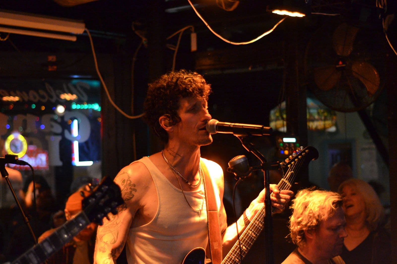 The Revivalists performing at The Cantab Lounge