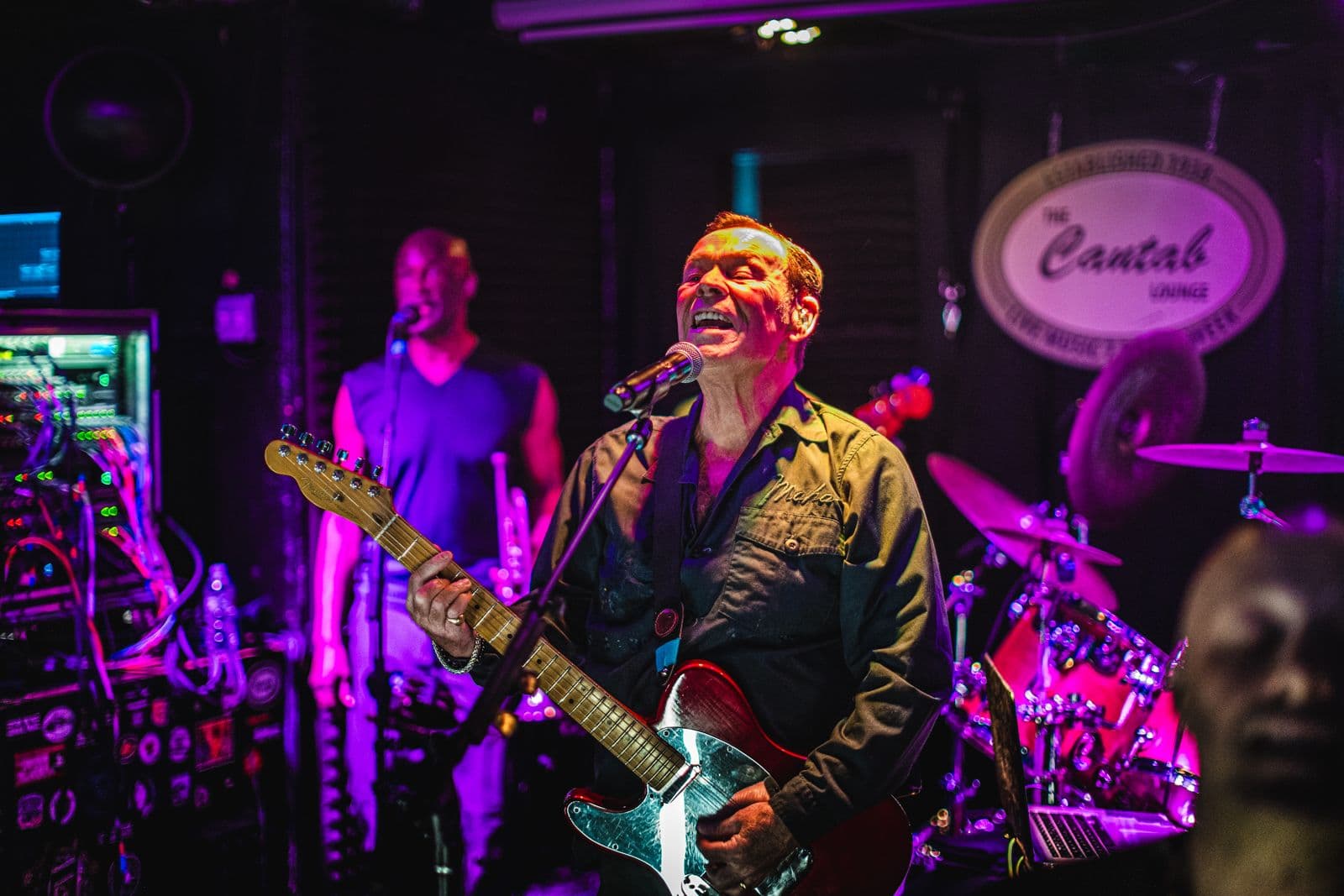 UB40 performing at The Cantab Lounge