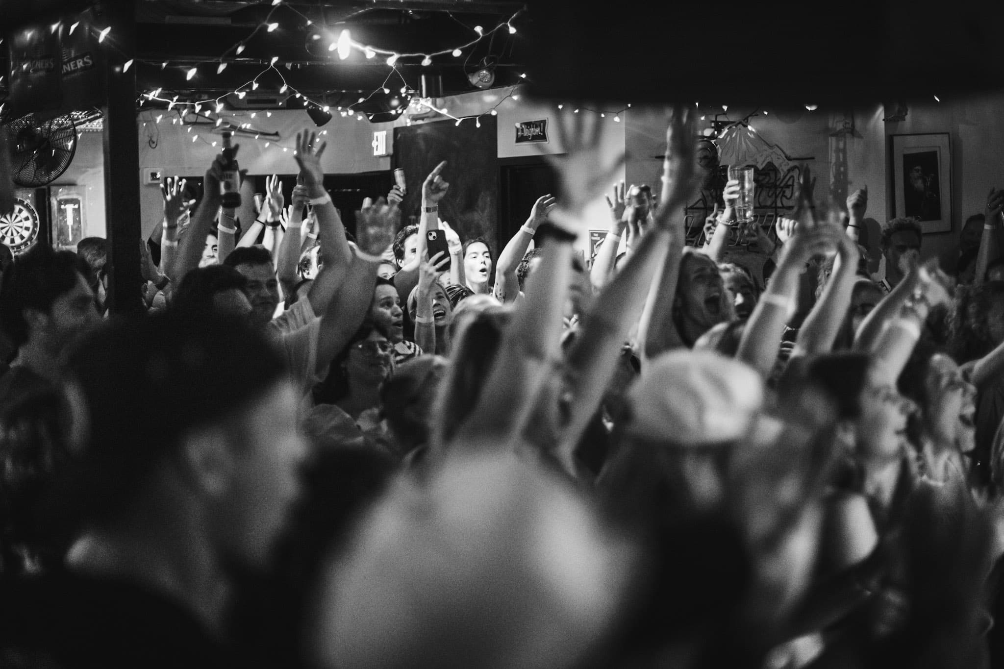 The Cantab Lounge main floor
