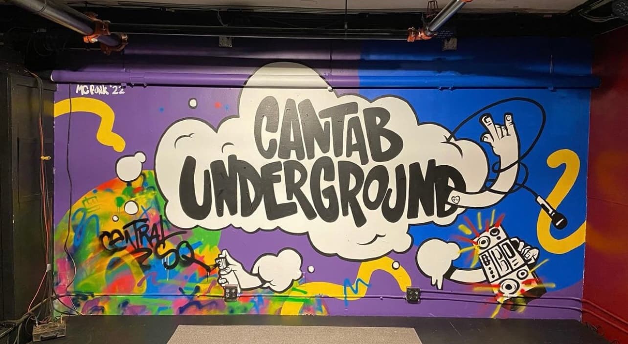 Cantab Underground stage